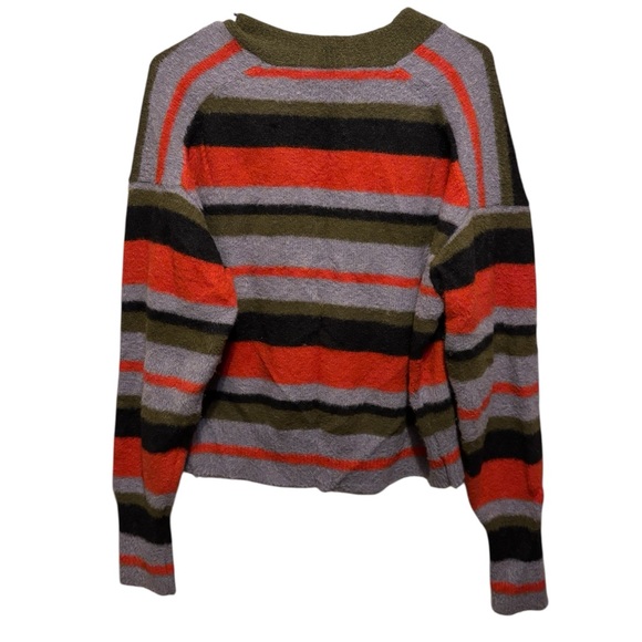 UO Thea fuzzy cardigan sweater - Picture 3 of 3